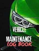 Algopix Similar Product 19 - VEHICLE MAINTENANCE LOG BOOK Remember