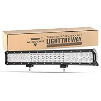 Algopix Similar Product 8 - Auxbeam 20 Inch LED Light Bar 126W