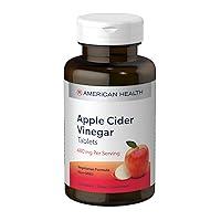 Algopix Similar Product 15 - American Health Apple Cider Vinegar 