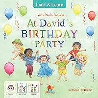 Algopix Similar Product 1 - At Davids Birthday Party Book with