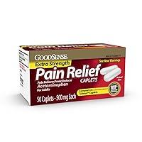 Algopix Similar Product 10 - GoodSense Extra Strength Pain Relief