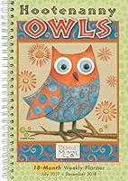 Algopix Similar Product 13 - Hootenanny Owls  Debbie Mumm 2018