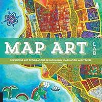 Algopix Similar Product 7 - Map Art Lab 52 Exciting Art