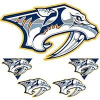 Algopix Similar Product 6 - NHL Nashville Predators Wallmarx Hockey