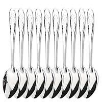 Algopix Similar Product 5 - 10pcs Stainless Steel Rose Spoons for