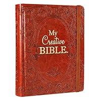 Algopix Similar Product 1 - KJV Holy Bible My Creative Bible Faux