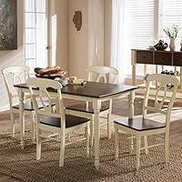 Algopix Similar Product 15 - Baxton Studio Napoleon 5 Piece Dining