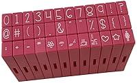 Algopix Similar Product 20 - Pink and Main Number Pegz 36Piece
