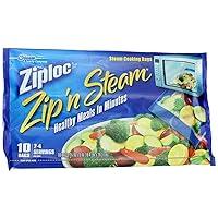 Algopix Similar Product 2 - Ziploc Zip n Steam Microwave Cooking