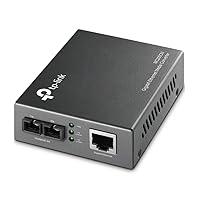 Algopix Similar Product 14 - TPLink Gigabit SFP to RJ45 Fiber Media