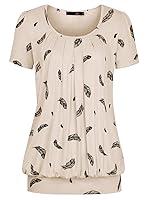 Algopix Similar Product 15 - DJT Womens Short Sleeve Summer Tops
