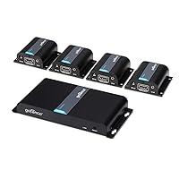 Algopix Similar Product 9 - gofanco 1080p 1x4 4 Port HDMI Extender