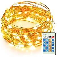 Algopix Similar Product 10 - TaoTronics 33ft 100 LED String Lights
