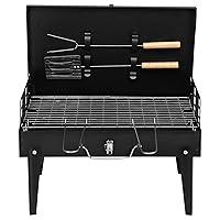 Algopix Similar Product 3 - Portable Charcoal Grill Black Small