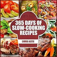 Algopix Similar Product 2 - 365 Days of Slow Cooking Recipes  A