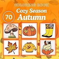 Algopix Similar Product 6 - Cozy Season Autumn Coloring Book Fall