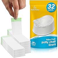 Algopix Similar Product 3 - TidyTots Disposable Potty Chair Liners