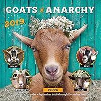 Algopix Similar Product 6 - Goats of Anarchy 2019 16Month