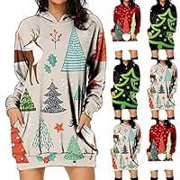 Algopix Similar Product 2 - Long Sleeve Dress for Women Christmas