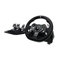 Algopix Similar Product 19 - Logitech G920 Driving Force Racing Wheel