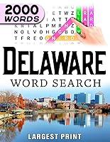 Algopix Similar Product 15 - Delaware State Word Search Book Word