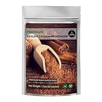 Algopix Similar Product 6 - Ceylon Cinnamon Powder 1lb Ground