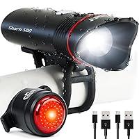 Algopix Similar Product 14 - Bike Lights for Night Riding USB
