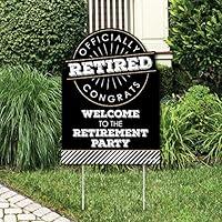 Algopix Similar Product 4 - Happy Retirement  Party Decorations 