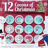 Algopix Similar Product 5 - 12 Cocoas of Christmas  12 K Cups 