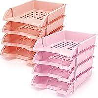 Algopix Similar Product 19 - Gueevin 8 Pcs Turn in Trays for