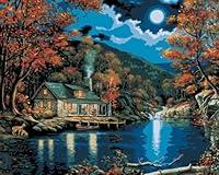 Algopix Similar Product 2 - Plaid Creates Paint by Number Kit 16