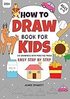 Algopix Similar Product 17 - How To Draw Book For Kids 100 Step by