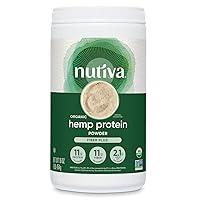 Algopix Similar Product 3 - Nutiva USDA Organic ColdPressed Hemp