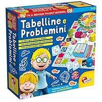 Algopix Similar Product 6 - Lisciani Piccolo Genio - TABELLINE E PR