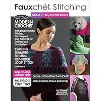 Algopix Similar Product 3 - Fauxchet Stitching Book 2Beyond The