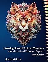 Algopix Similar Product 12 - Coloring Book of Animal Mandalas with