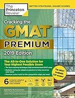 Algopix Similar Product 8 - Cracking the GMAT Premium Edition with