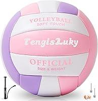 Algopix Similar Product 12 - Soft Touch Volleyball Kit  Official