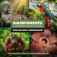 Algopix Similar Product 9 - Rainforests Kids Rainforest Life