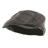 Algopix Similar Product 20 - Mega Cap Mens Ivy Newsboy Cap Hat Red