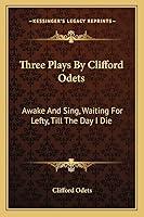 Algopix Similar Product 18 - Three Plays By Clifford Odets Awake