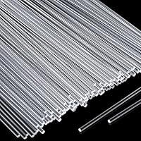 Algopix Similar Product 10 - Vicenpal 120 Pieces Clear Acrylic Rods