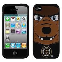 Algopix Similar Product 2 - FOCO Boston Bruins Mascot Silicone Ai4