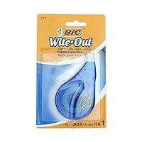 Algopix Similar Product 16 - Bic WiteOut White Correction Tape 1 pk