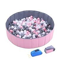 Algopix Similar Product 16 - 4 feet Ball Pit for KidsBaby Play