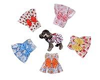 Algopix Similar Product 5 - GorinsKani 5 PCS Dog Dresses for Small