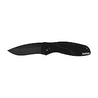 Algopix Similar Product 3 - Kershaw Blur Black 1670BLK Everyday