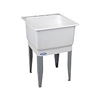 Algopix Similar Product 6 - Mustee 14 Utilatub Laundry Tub Floor