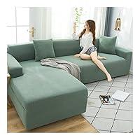 Algopix Similar Product 8 - WPBLOVESHOP Slipcover L Shaped Couch