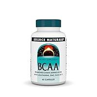 Algopix Similar Product 5 - Source Naturals BCAA Branched Chain